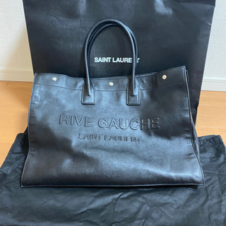 SAINT LAURENT リヴ・ゴーシュ（スムースレザー） 【公式ショッピング 