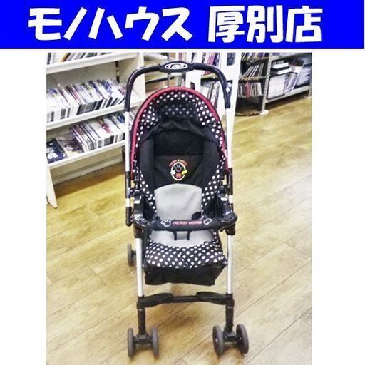 アイク ミッキーマウス A型ベビーカー 両対面式 対象年齢1ヶ月～ ディズニー 札幌 厚別店