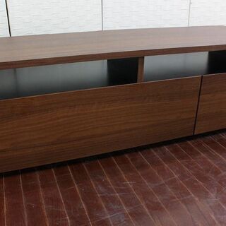 h高野木工 EASE イーズ 幅150 TVボード WALNUT（ウォールナット）色 AV 