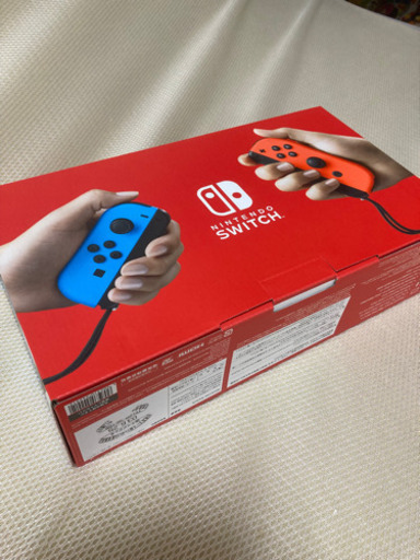Nintendo SWITCH 2021/6/25購入　新品未開封