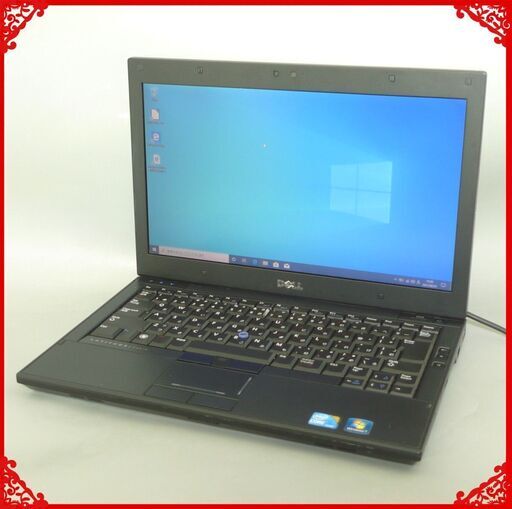 1台限定 ノートパソコン 中古動作良品 13.3型 DELL E4310 Core i5 4GB 250G DVD-ROM 無線LAN webカメラ Windows10 Office 即使用可能