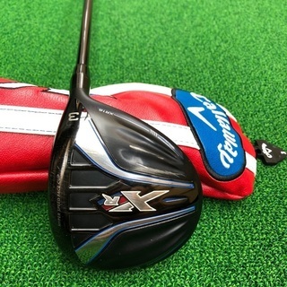 スポーツ Callaway キャロウェイ XR 16 3W スプーン 純正ヘッドカバー付き