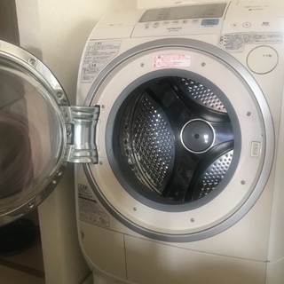 【ネット決済】急募！ドラム式日立洗濯機(少々難あり)