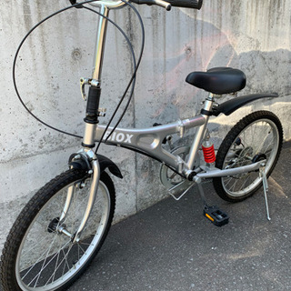 【お取引中】新品‼️折りたたみ自転車
