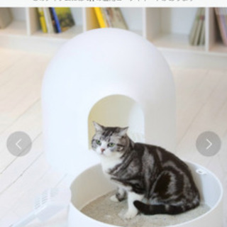 【ネット決済】pidan 猫用　かまくらトイレ