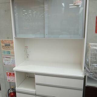 売約済み 松田家具 オープン食器棚【モノ市場知立店】125