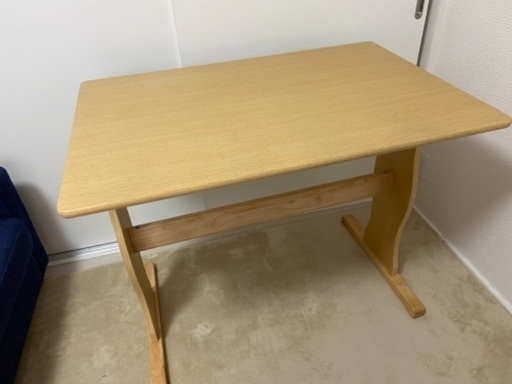 NITORI ニトリ 伸縮式 ダイニング3点セット ダイニングテーブル