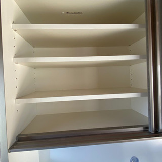 パモウナ食器棚 中古美品！ 清掃済み！ 受け渡し決まりました！ 家具