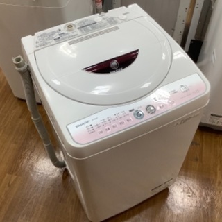SHARP 全自動洗濯機 6.0kg 【トレファク所沢】