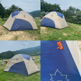 ロゴス未使用テント