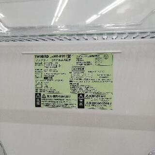 TWINBIRD ツインバード HR-E911 2019年製 110L 冷蔵庫