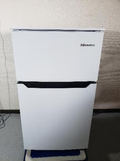 ★Hisense★93リッター冷蔵庫★HR-B95A★2020年製造★