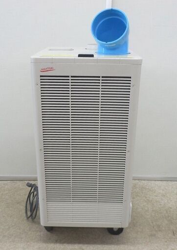 排熱ダクト付き スポットクーラー単相首振り ナカトミ N407-TC 2017年