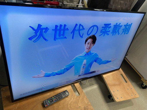 お薦め品‼️激安‼️壁掛け‼️外付HDD録画対応‼️パナソニック50インチ LED液晶テレビ 2015年