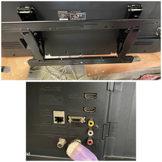 お薦め品‼️激安‼️壁掛け‼️外付HDD録画対応‼️パナソニック50インチ