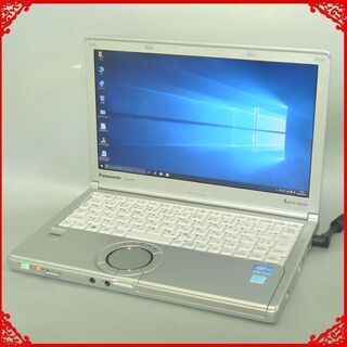 初心者向け 日本製 ノートパソコン 中古良品 12.1型 Panasonic CF