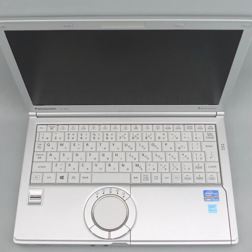 初心者向け 日本製 ノートパソコン 中古良品 12.1型 Panasonic CF-NX2AWLCS Core i5 8GB 320G 無線 Windows10 LibreOffice 即使用可 初心者向け 日本製 ノートパソコン 中古良品 12.1型 Panasonic CF