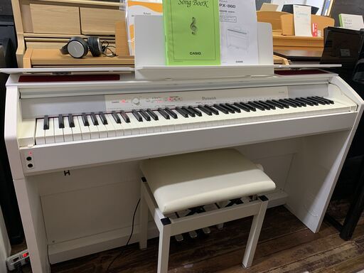 CASIO　PX-860WE　￥37,000-