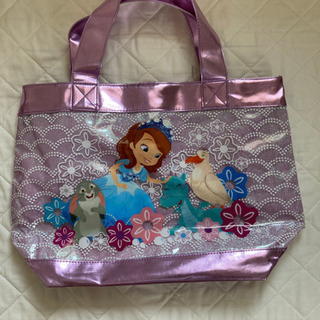 新品未使用ディズニーソフィアプリンセスプールバッグ かかこ 原水のその他の中古あげます 譲ります ジモティーで不用品の処分