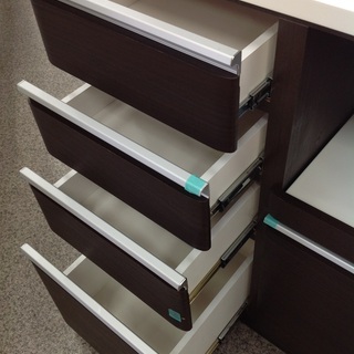 ニトリ ブラウン 木製 コンセント3つ付き ダイニングボード【9650507】