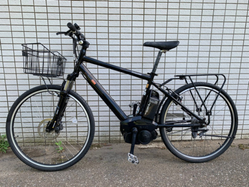 ブリジストン　リアルストリーム　ブラック　新基準　電動アシスト自転車