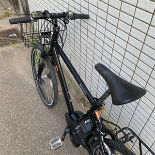 ブリジストン リアルストリーム ブラック 新基準 電動アシスト自転車