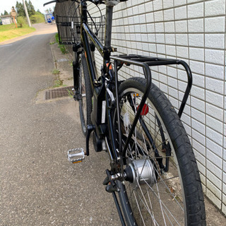 ブリジストン リアルストリーム ブラック 新基準 電動アシスト自転車