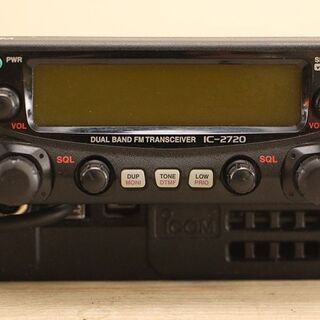 アイコム IC-2720 144/430MHz デュアルバンド アマチュア無線機 (P1204akynY) アイコム IC-2720 144/430MHz デュアルバンド アマチュア無線機
