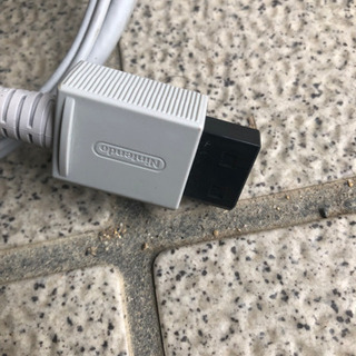 Wiiのd端子接続ケーブルです