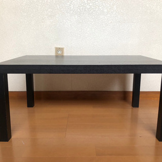 CAINZ ローテーブル 黒