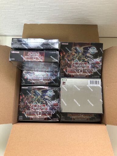 遊戯王 バトルズ・オブ・レジェンド アルマゲドン 【フランス版】1カートン(12BOX)