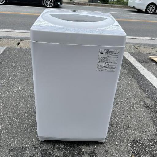 洗濯機 東芝 2019年製 5kg AW-5G6自社配送時代引き可※現金、クレジット、スマホ決済対応※【3ヶ月保証★送料に設置込】