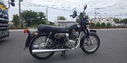 CD125T6V車カスタム