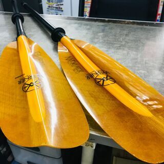 商談中/Werner Paddle Camano ワーナー カマノ ダブルパドル
