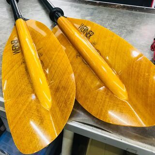 商談中/Werner Paddle Camano ワーナー カマノ ダブルパドル
