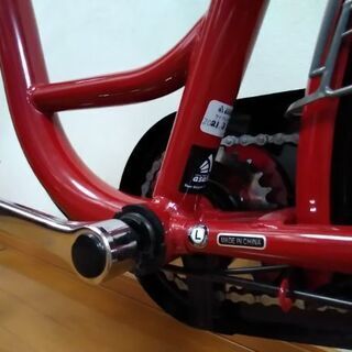 ※配達可能　2021年3月に購入した自転車です。