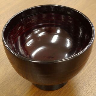 超絶レア 輪島塗！ 本漆塗 合鹿椀(ごうろくわん) 清鳳堂 北濱 一清 作 丼 飯椀 美品 3