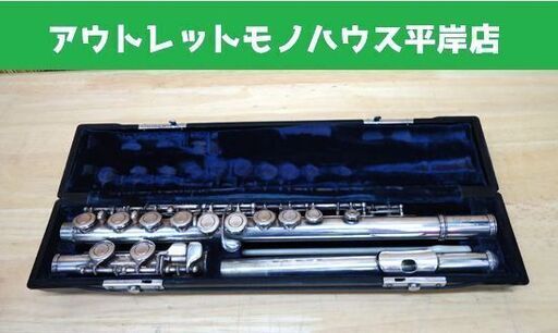 ジャンク扱 YAMAHA フルート YFL-31 ケース付き 頭部管スターリングシルバー ヤマハ  ☆ PayPay(ペイペイ)決済可能 ☆ 札幌市 豊平区 平岸
