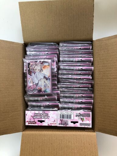 遊戯王英語版 カードスリーブ アッシュ・ブロッサム 　1ケース（32パック入）