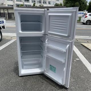 冷蔵庫 ハイアール 2017年 121L JR-N121A💳自社配送時🌟代引き可💳※現金、クレジット、スマホ決済対応※【3ヶ月保証★送料に設置込】