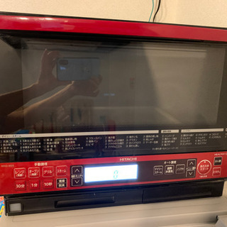 7月11日受渡し決定。HITACHI 加熱水蒸気オーブンレンジ(赤) 長崎市受渡し可能 7月11日受渡し決定。HITACHI 加熱水蒸気オーブンレンジ(赤) 長崎市
