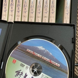 鉄道DVD 終着駅まで第1巻から10巻まで(絵はがき付き)