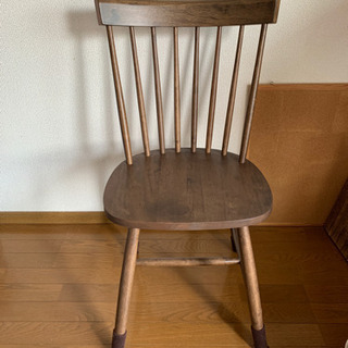 【ネット決済】木製の椅子