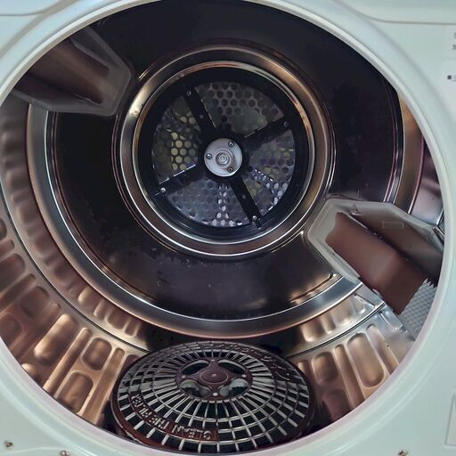パナソニック NH-D603-W [衣類乾燥機 6kg ホワイト] 2019年製