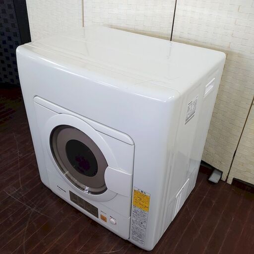 パナソニック NH-D603-W [衣類乾燥機 6kg ホワイト] 2019年製 Panasonic 乾燥機 店頭引取大歓迎♪ R3587)