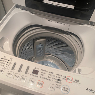【お譲りします】洗濯機-2年利用