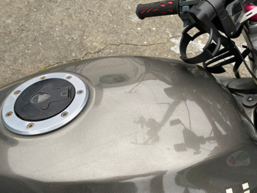 商談中）事故車 ZZR250 走行不可能、部品取り等に 売約済み】ZZR250の車体