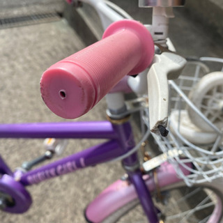 【ネット決済】18インチ　女の子自転車