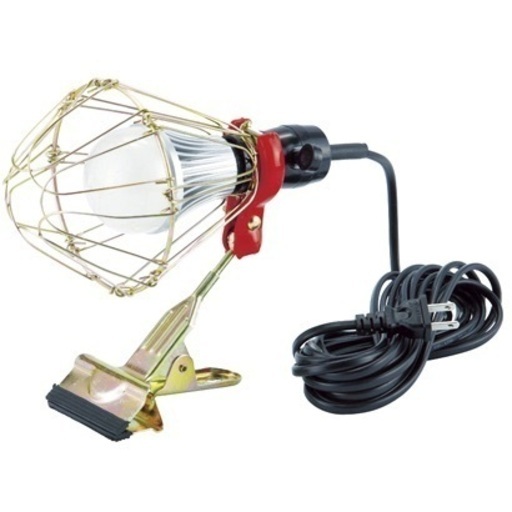 新品の作業灯 LEDクリップランプ 6W