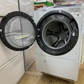 □□日立ドラム式洗濯乾燥機11.0kg/6.0kg ☆風アイロン 温水ナイアガラ